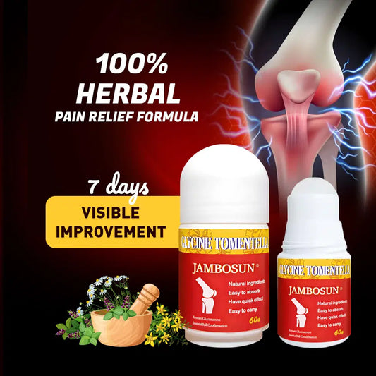 Herbal Instant Pain Relief Roll-On πΏβ‘ (Instant Relief From Back Pain, Leg Pain, Shoulder Pain, Knee Pain, Neck Pain, Sports Injuries, Muscle Pain)